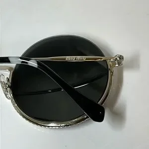 Miu Miu | Accessories | New Miu Miu Mu 69us Bc5s 5222 Core 